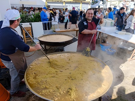 Concurso Mundial de Arroz de Matanzas (Arròs de Matances) en San Antonio