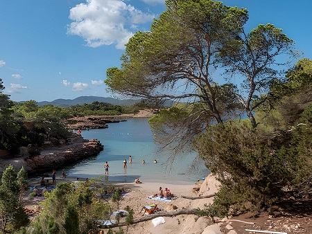 Cala Gracioneta, San Antonio, Ibiza