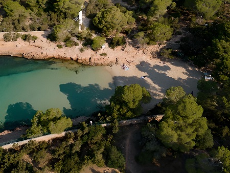 Cala Gracioneta, San Antonio, Ibiza