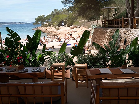 El Chiringuito de Cala Gracioneta, San Antonio, Ibiza