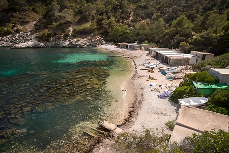 Cala Llentrisca, Sant Josep, Ibiza