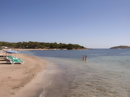 Cala Martina, Santa Eulalia, Ibiza