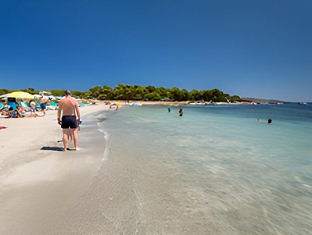 Cala Martina, Santa Eulalia, Ibiza