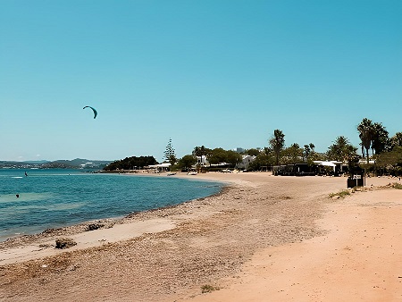 Playa de Cala Martina, Santa Eulalia, Ibiza