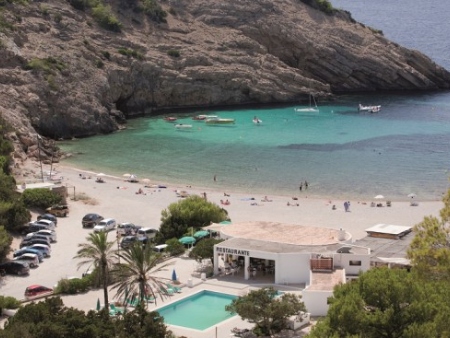 Restaurante en Cala Molí, Sant Josep, Ibiza