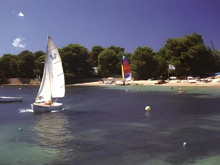 Playa de Cala Pada, Santa Eulària, Ibiza