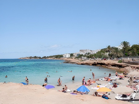 Playa de Caló des Moro, San Antonio, Ibiza