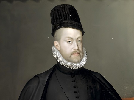 Felipe II, rey de España