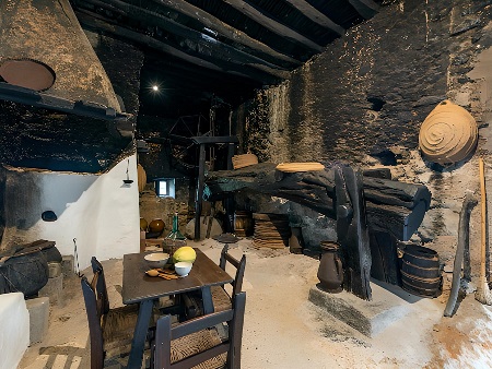 Interior de la casa de Ca n’Andreu des Trull