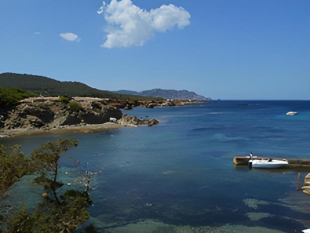 Canal d'en Martí, Pou des Lleó, San Carlos (Sta. Eulalia), Ibiza