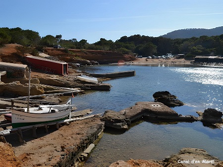 Canal d'en Martí, Pou des Lleó, San Carlos (Sta. Eulalia), Ibiza
