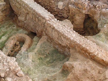 Centro de Interpretación de Sa Capelleta: Época púnica