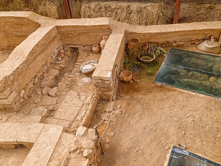 Centro de Interpretación de Sa Capelleta: Época islámica