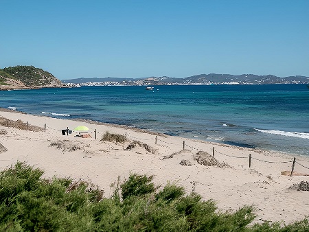 Playa de es Cavallet, Sant Josep, Ibiza