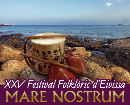 Festival Folclórico Mare Nostrum XXV Edición. Ibiza 2023