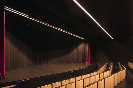 Interior Auditorio Caló De S'Oli, Sant Josep de sa Talaia