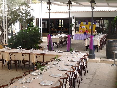 Interior del Restaurante Camí del Rei