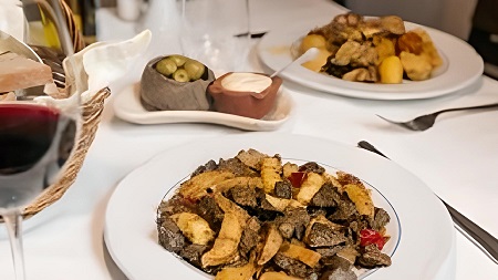 Frita de Freixura (Frit de freixura, Frita de asadura)