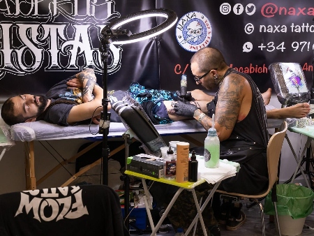 Stand de Tattoo en la edición anterior 2022