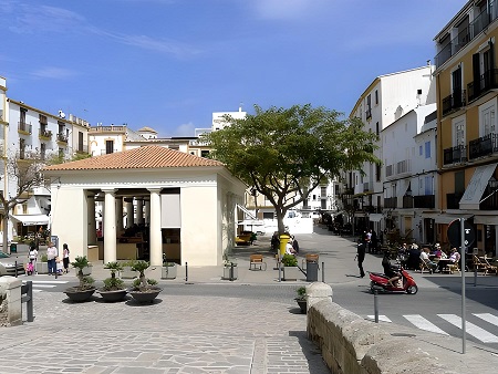 Mercat Vell en el Barrio de la Marina, Ibiza