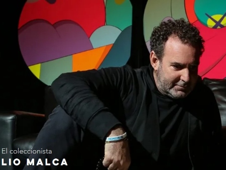 Lio Malca. La Nave Salinas. Fundación