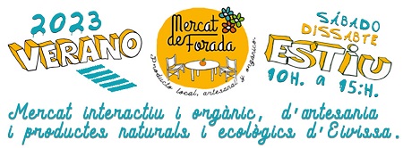 Mercadillo de Forada, Ibiza. Mercat de Forada