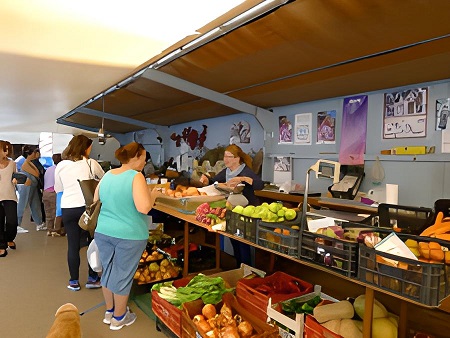 Mercat Pagès (mercado payés), Ibiza, Eivissa