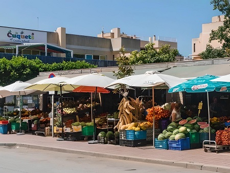 Mercat Pagès (mercado payés), Sant Antoni