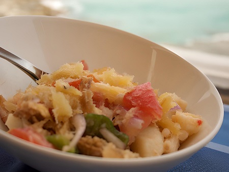 Típica Ensalada de Peix Sec