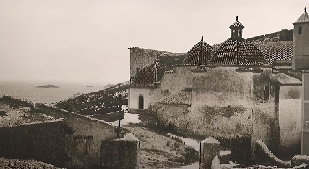 En Dalt Vila. Exposición de Robert Sternau