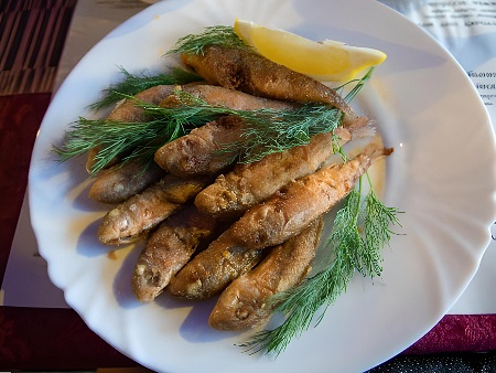 Plato de Salmonetes (molls)