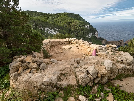 Torres d'en Lluc: Vista de la primera torre