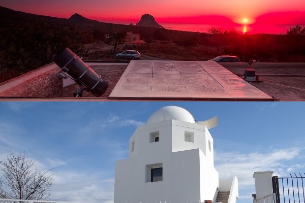 Observatorios Astronòmicos de Ibiza, Eivissa