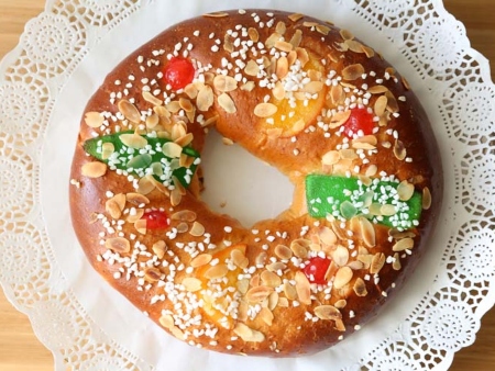 Roscón de Reyes en Ibiza. Tortell de Reis a Eivissa