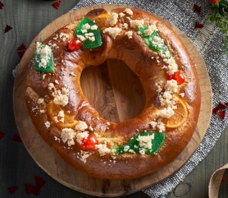 Roscón de Reyes en Ibiza. Tortell de Reis a Eivissa