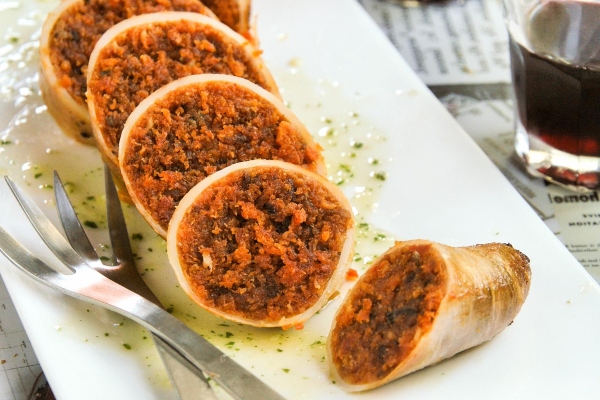 Calamares Rellenos con Sobrasada. Recetas de Ibiza y Formentera