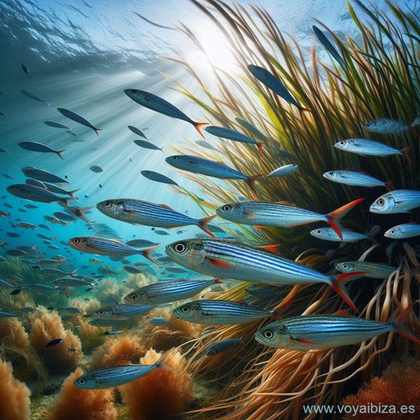 Peces de Ibiza: Symphodus tinca (llavió). Tordo, bodión o peto