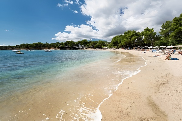 Playa Es Niu Blau, Santa Eulalia. Ibiza, Eivissa