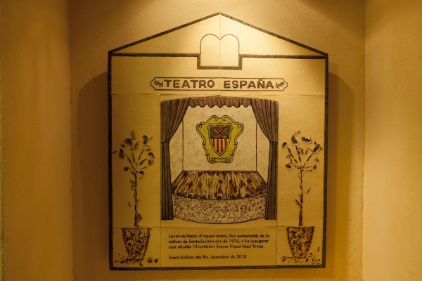 Teatro España, Santa Eulalia del Río, Ibiza