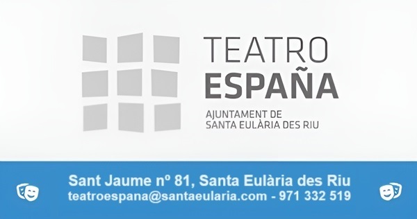 Teatro España, Santa Eulalia del Río, Ibiza: Logotipo