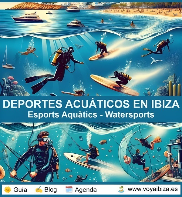 Actividades acuáticas en Ibiza (Eivissa)