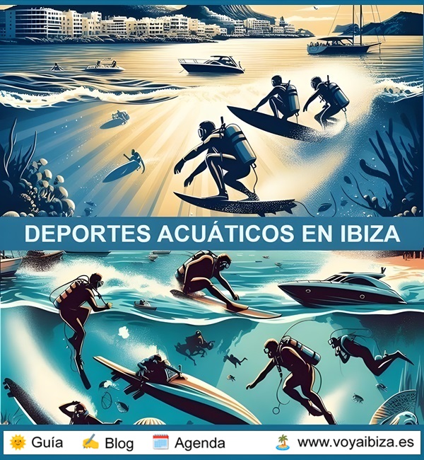 Deportes acuáticos en Ibiza (Eivissa)