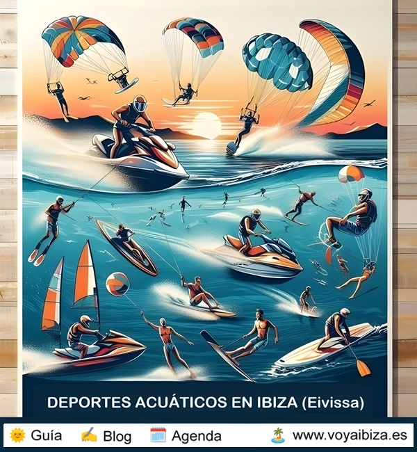 Deportes en Ibiza (Eivissa): Actividades acuáticas