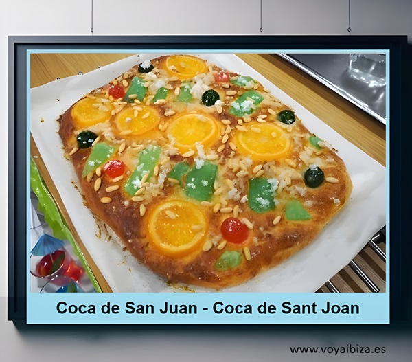 Coca de San Juan (Coca de Sant Joan)