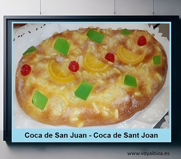 Coca de San Juan (Coca de Sant Joan)