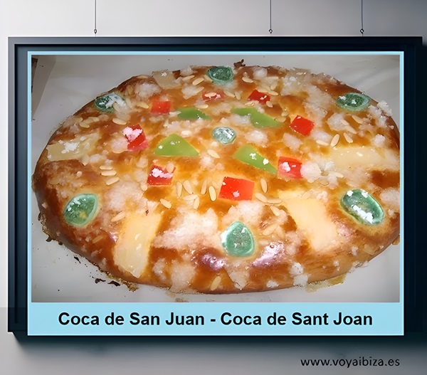 Coca de San Juan (Coca de Sant Joan)