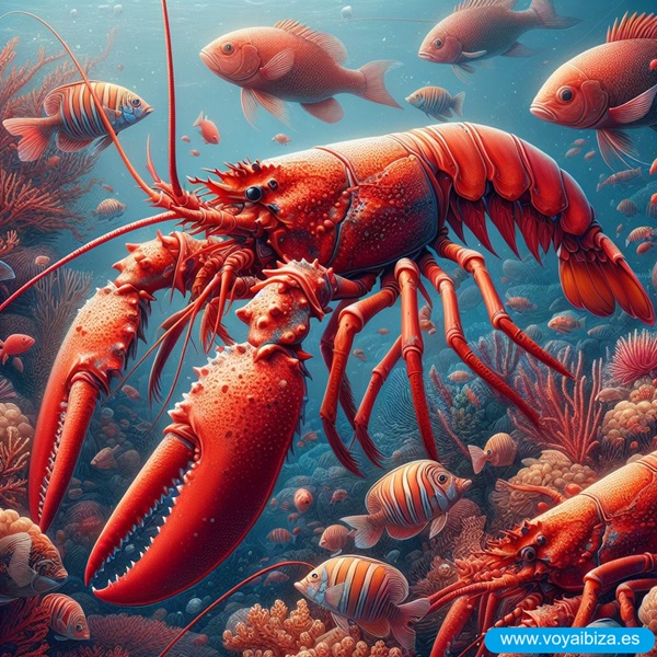 Llagosta Vermella (Palinurus elephas), Langosta Roja