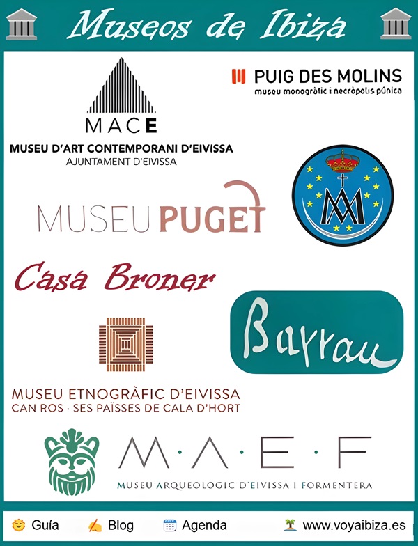 Museos de Ibiza | Museus d'Eivissa