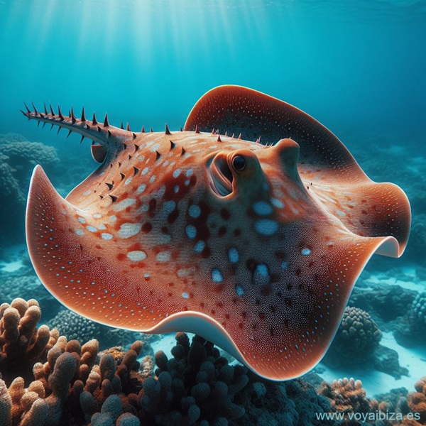 Raya de Espejos (Raja Miralethus), Raya de Clavos (Raja Clavata)
