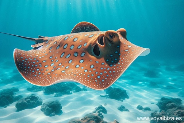 Peces de Ibiza: Raya (Rajada)